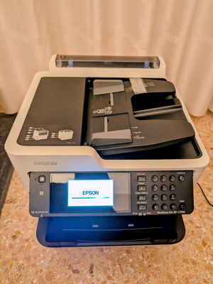 Epson WorkForce WF-C5790 used multifunction printer needing service