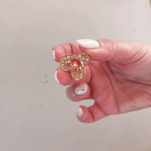 Heirloom grandmother's ring new with stones size 12