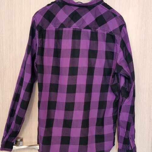 Long sleeve shirt House brand L like new, purple
