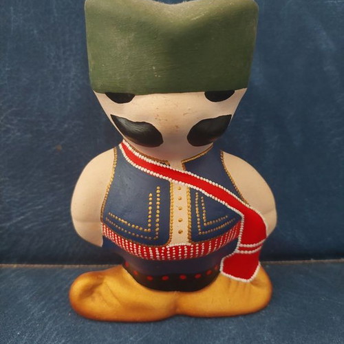 Traditional decorative figurine used