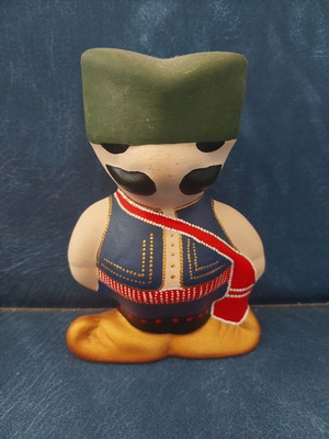 Traditional decorative figurine used