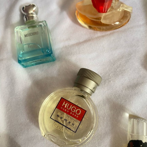 Miniature perfumes set like new from luxury brands, 10 pcs