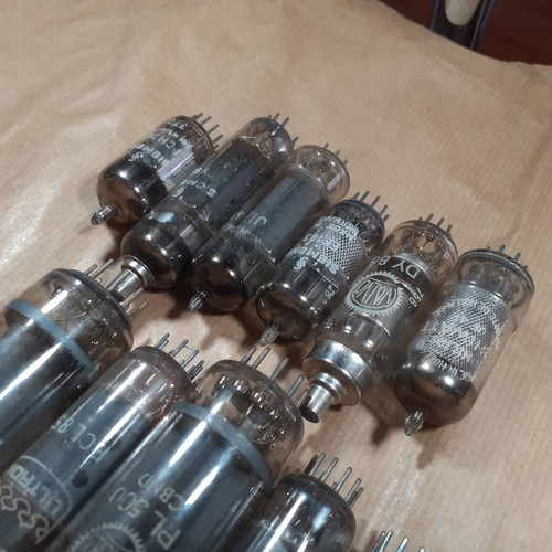 Siemens Valvo Ultron Telefunken Vacuum Tubes used