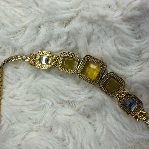 Quo Vadis jewelry set new with necklace and bracelet