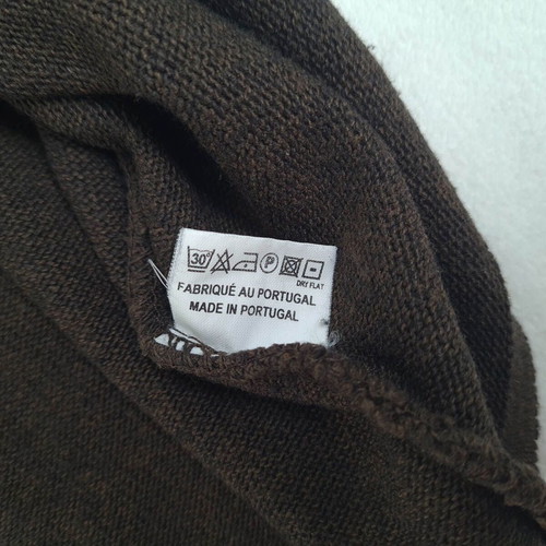 Ivan Grundahl women's sweater size XL, brown