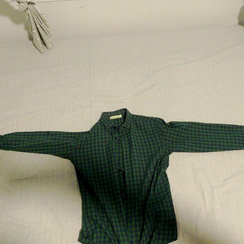Kia Kaha men's shirt new, green, size S