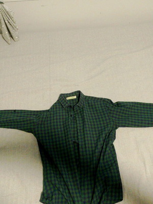 Kia Kaha men's shirt new, green, size S