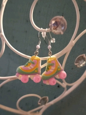 Children's handmade earrings new