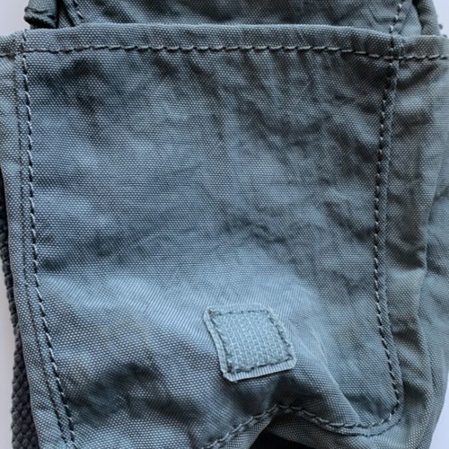 Kipling shoulder bag like new, gray, 14x11 cm