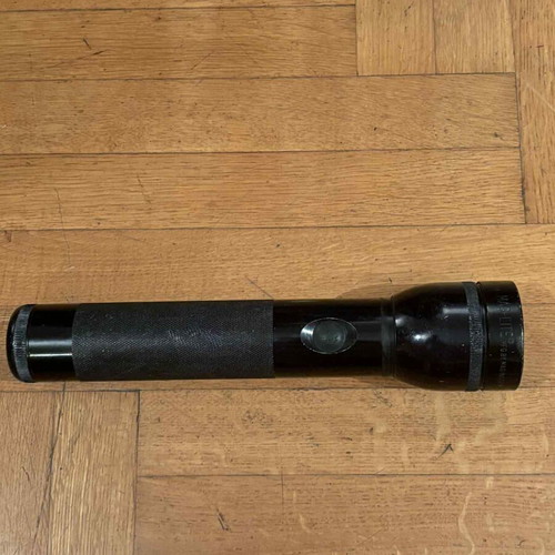 Mag-Lite flashlight used, genuine American, 26cm