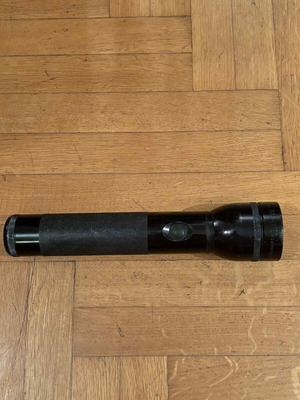 Mag-Lite flashlight used, genuine American, 26cm
