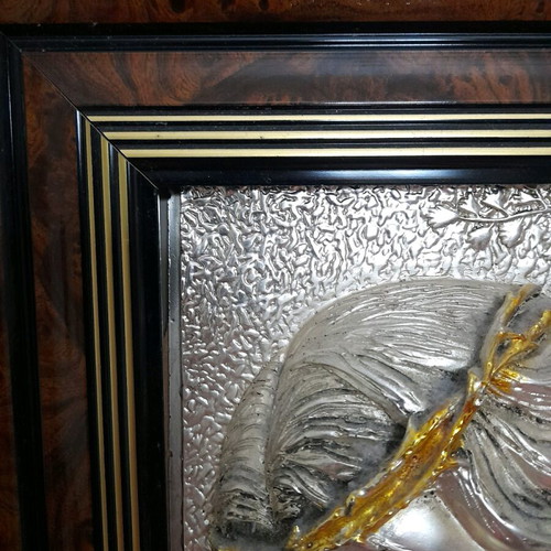 Silver 925 image like new with the Crucifix 37×41