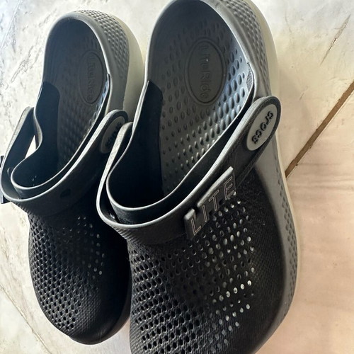 Crocs Light Ride Clog EU size 36-37 like new, black