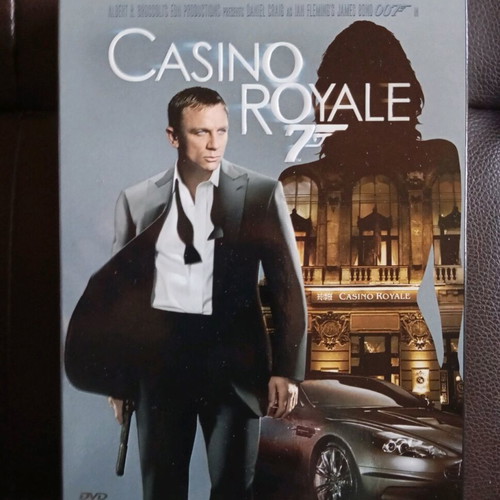 Casino Royale Collector Edition 2DVD like new with Greek subtitles