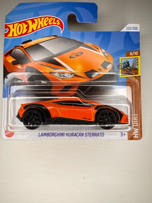 Hot Wheels Lamborghini Huracan Sterrato καινούργιο, πορτοκαλί 6/10