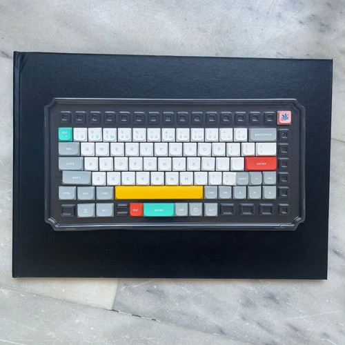 NuPhy Air60 V2 Ionic White keycap set, complete