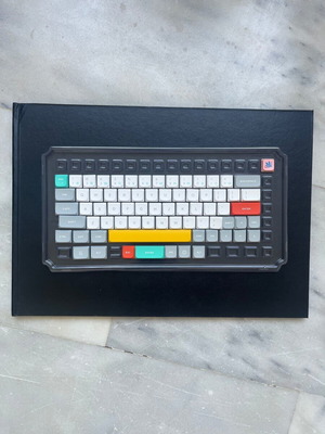NuPhy Air60 V2 Ionic White keycap set, complete