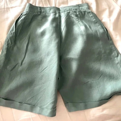 Karavan linen set dusty mint XS