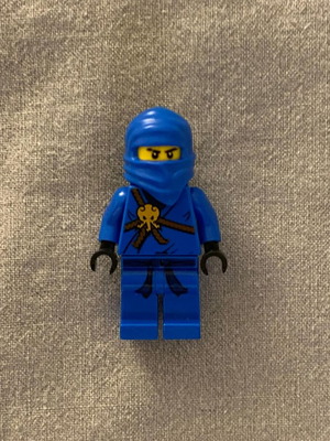 Lego Ninjago Jay TheGolden weapons figure used