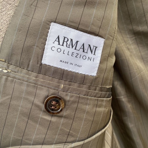 Armani Collezioni men's jacket XL, like new, silk and cashmere blend