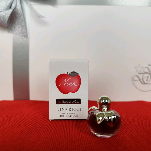 Les Belles Nina Ricci miniature perfume new, 4 ml eau de toilette