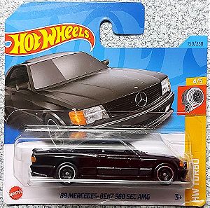 Hot Wheels 89' Mercedes-Benz 560 AMG 2023