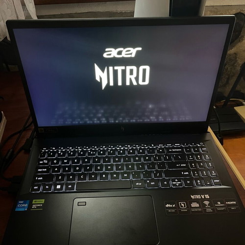 Acer Nitro 15 Gaming Laptop like new with Intel i5 and Nvidia RTX 3050