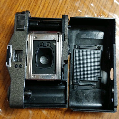 Kiev 35A compact 35mm analog camera used