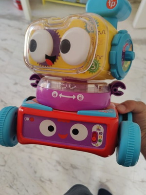 Fisher-Price Εκπαιδευτικό Ρομπότ 4 σε 1 Smart Stages σαν καινούργιο