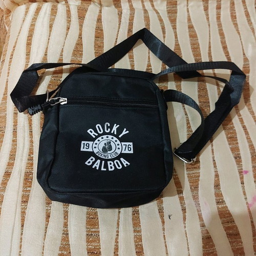 Rocky Balboa bag new, shoulder, black