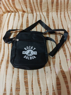 Rocky Balboa bag new, shoulder, black