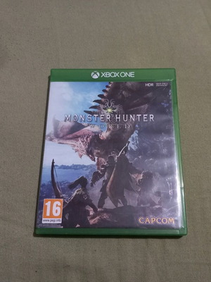 Monster Hunter World Xbox One