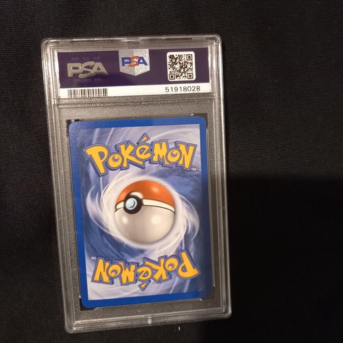 Ex Dragon Windblast Pokemon deck like new with mint booklets and PSA 8 foil Roselia card