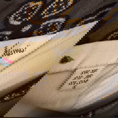 Σετ βραδινό μαύρο με χρυσό σαν καινούργιο, εφαρμογή small