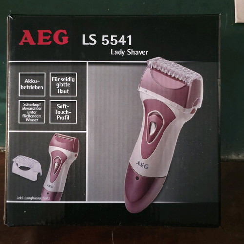 AEG LS 5541 Lady Shaver new in original packaging