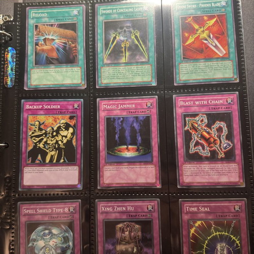 Structure Deck Warrior's Triumph 2002 Yu-Gi-Oh! cards