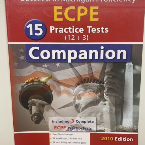 Succeed In Michigan Proficiency books used for exam preparation