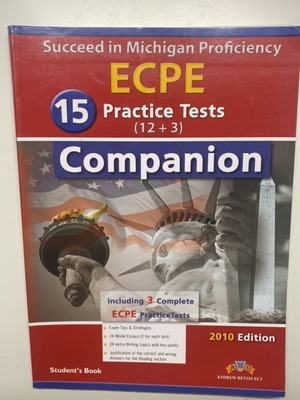 Succeed In Michigan Proficiency books used for exam preparation