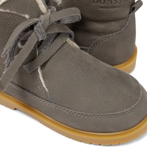 Donsje Buddy boots size 30 grey new with shearling lining