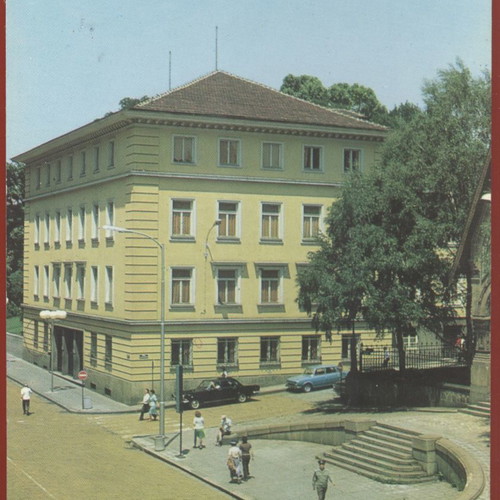 Sofia 6 card postal vintage pack
