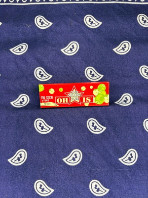 Hornet Rolling Club Papers 1 1/4 Apple new, 50 papers and 50 filters