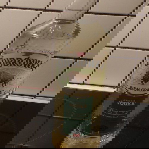 Βότκα Zubrowka 1L