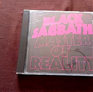 Black Sabbath CD - Master Of Reality (3o Album)
