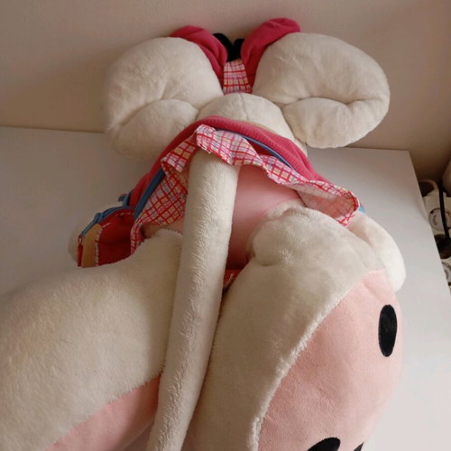 Mini Mouse stuffed toy used, large size