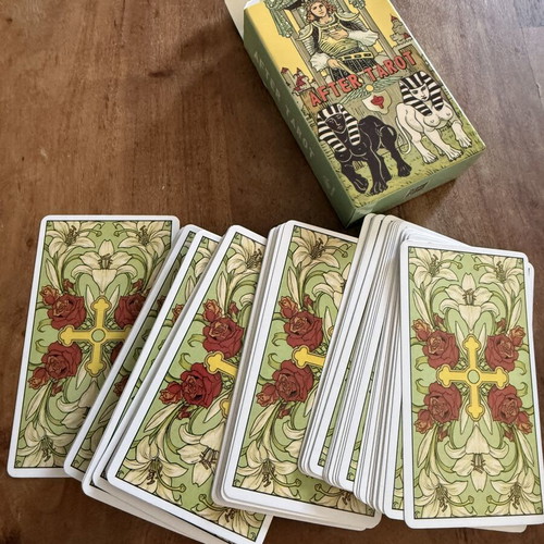 After Tarot cards