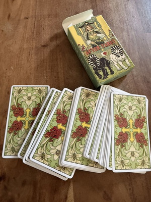 After Tarot cards