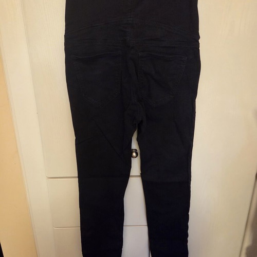 H&M maternity skinny jeans black size S like new