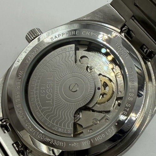 Tissot PRX Powermatic 80 green watch