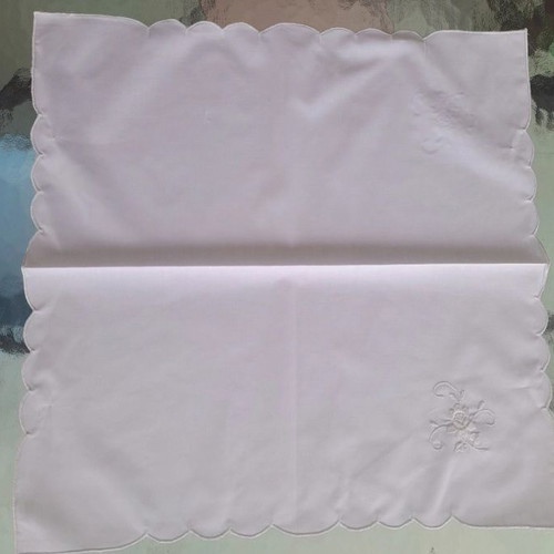 Napkins new, pack of 12 white