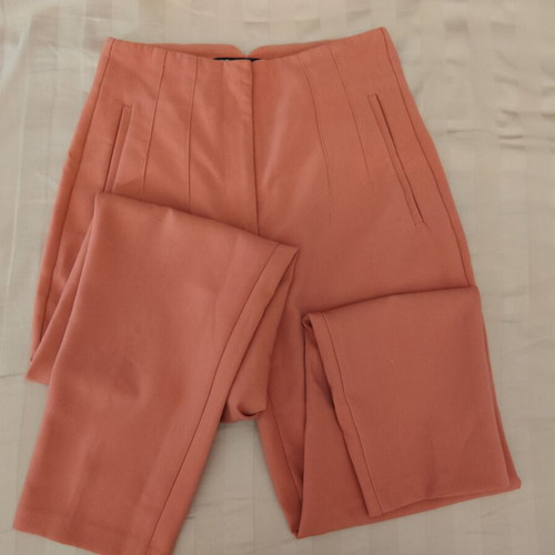 Zara pants pink size S like new